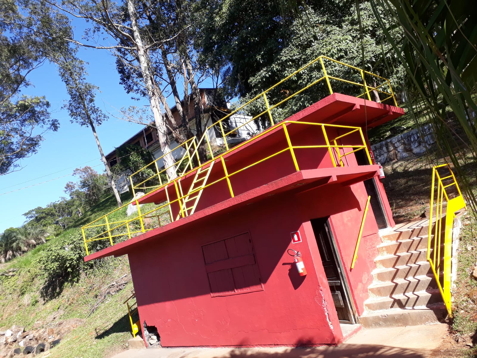 casa fumaca